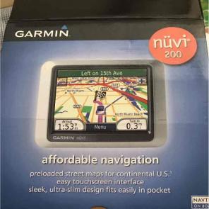 Garmin gps navigation