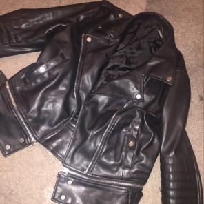 Zara Leather Jacket