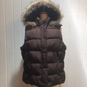 Arizona Jean Co Hooded Ladies 1X Vest