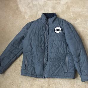 Grey Converse Jacket