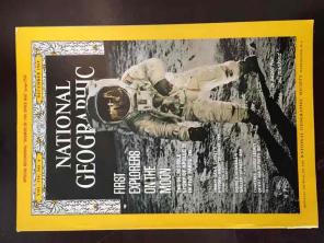 RARE NATIONAL GEOGRAPHIC MAGAZINE 1969