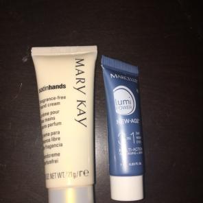 Marcelle And Mary Kay Lotion