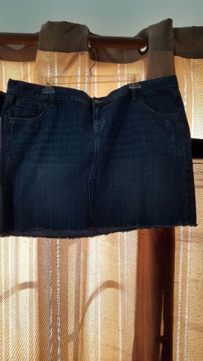 Jean Skirt