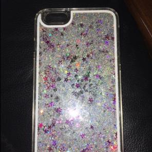 iPhone 6 Plus Liquid Holographic Case