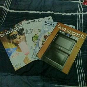 Bon Appetit Magazines