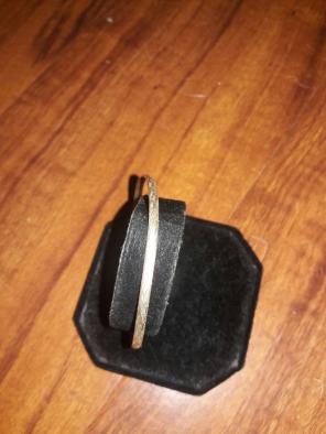 10K AU Vintage Bangle