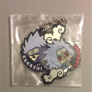 Naruto: Sasuke x Kakashi Keychain