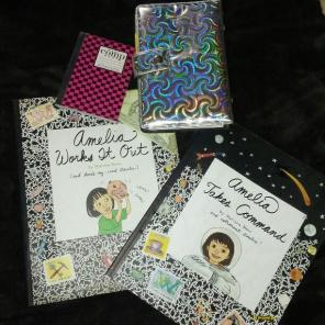 Amelia books,trippy planner bundle