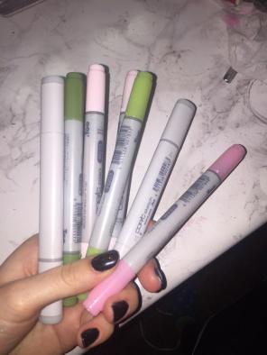 Bundle Of Copic Markers 7