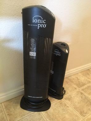 Ionic breeze Air Purifier