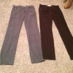 Sonoma Men's Cords