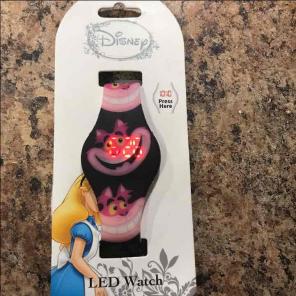 Disney Alice in Wonderland LED watch