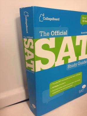 SAT Study Guide Prep Test Book