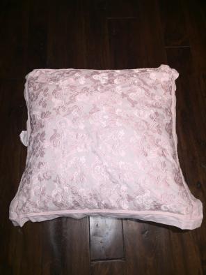 Pink Sham Covers