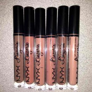 NYX Lingerie Liquid Lipstick (READ 1ST)