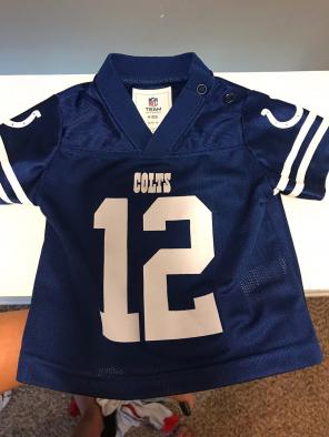 Indianapolis colts Infant jersey