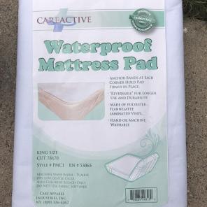 Waterproof Mattress Pad King Size