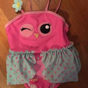 Owl bathing suit