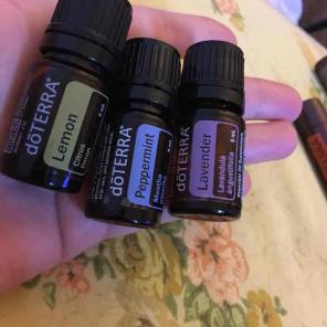 New doterra oils