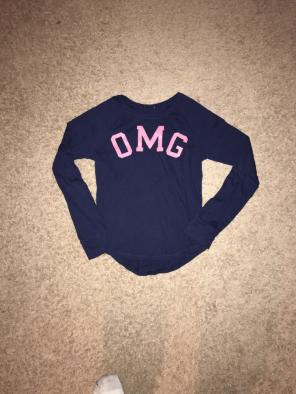 GAP Girls Long Sleeve Top