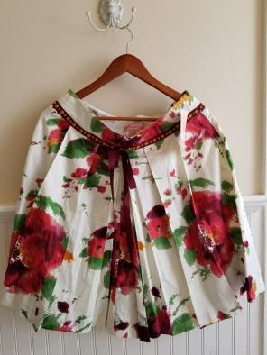 Bandolino Floral skirt NWT