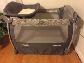 Grace Pack N Play With Changer/napper