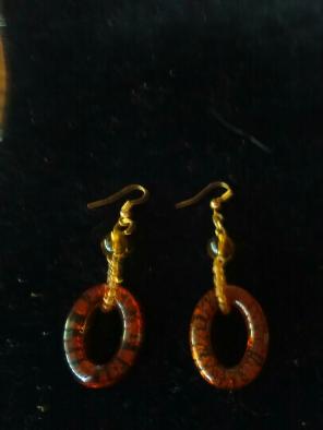 Women's Vintage Hook Dangle Earrings