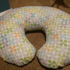 Baby Boppy pillow