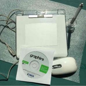 Wacom Graphire4 4x5 USB tablet