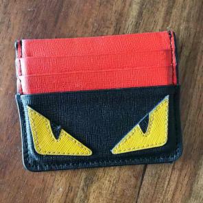 Fendi monster card holder