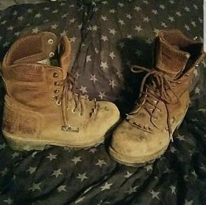 WorkBoots: Wolverine 400g Insulated Logg