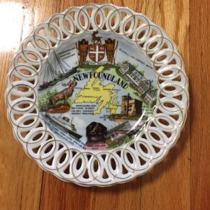 Vintage Plate