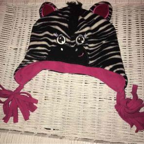 Baby zebra hat
