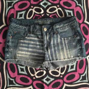 Cute American Eagle Jean Shorts Size 8