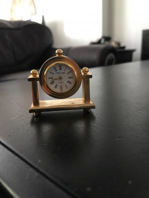 Park lane Quartz, Anitique Mini Clock