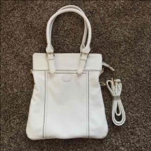 New Beautiful white bag.