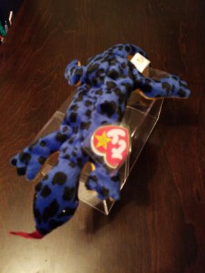 "Lizzy" ty Beanie Baby