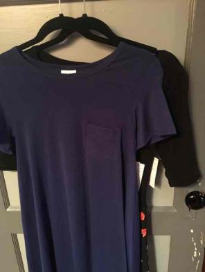 BNWT XXS navy Carly