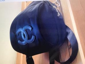 Chanel VIP Back pack cross body Handbag