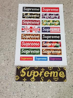 SUPREME STICKERS