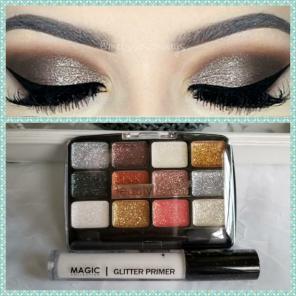 Glitter Eyeshadow Makeup Palette