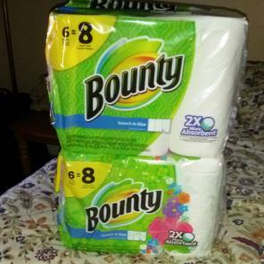 Bounty paper towels