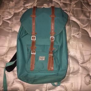 TEAL LITTLE AMERICAN HERSCHEL BACKPACK