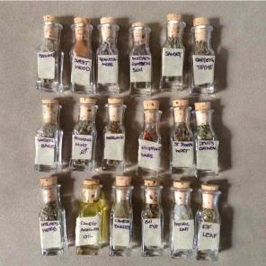 Kitchen witch mini herb spell ingredient