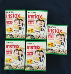 100 Films - Fuji Instax Mini Film (Twin)