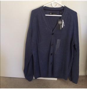 New With Tags/ Cardigan Sweater-coupon