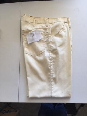 Light Fabric Cream Color 34/32 Pants