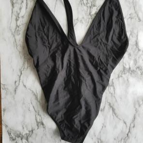Size L | Zaful Black Racerback one piece