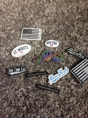 Brandy Melville Stickers