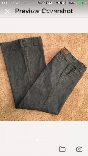 Anthropologie Level 99 Jeans